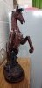 Beautiful horse showpiece